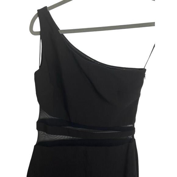 Likely Nolita Maxi Gown One Shoulder Formal Old Money Quiet Luxury Classy Sz 0 - Picture 10 of 14